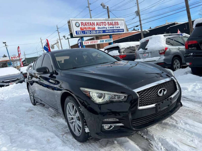 2017 Infiniti Q50 2.0T