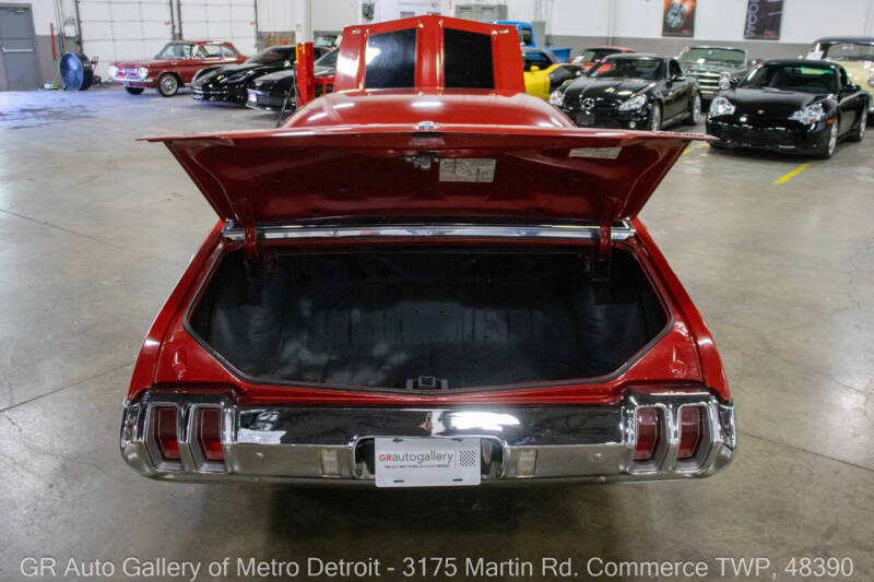 1970 Oldsmobile F-85 W-31