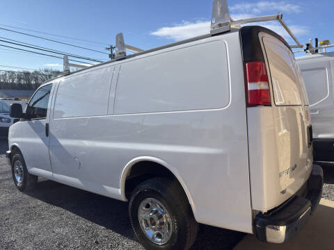 2021 GMC Savana 2500