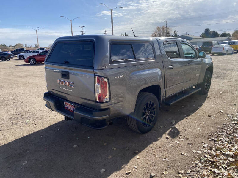 2021 GMC Canyon Elevation
