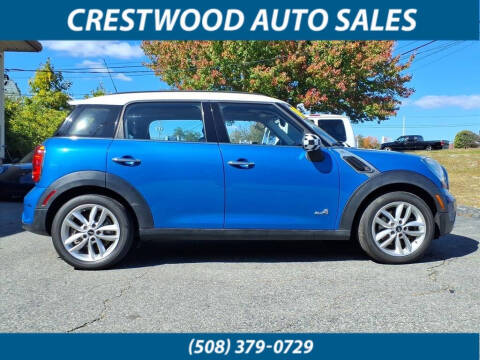2014 MINI Countryman Cooper S ALL4