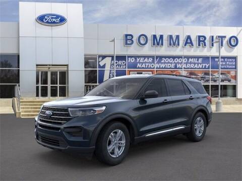 2022 Ford Explorer for sale at NICK FARACE AT BOMMARITO FORD in Hazelwood MO