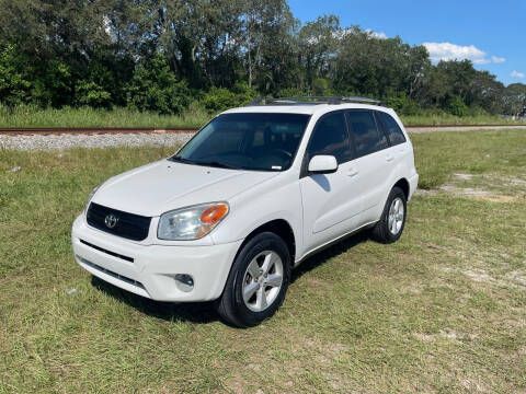 2004 Toyota RAV4 for sale at A4dable Rides LLC in Haines City FL