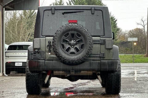 2015 Jeep Wrangler Unlimited Sport