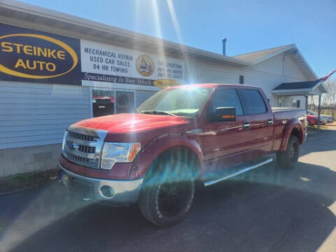 2014 Ford F-150 for sale at STEINKE AUTO INC. in Clintonville WI