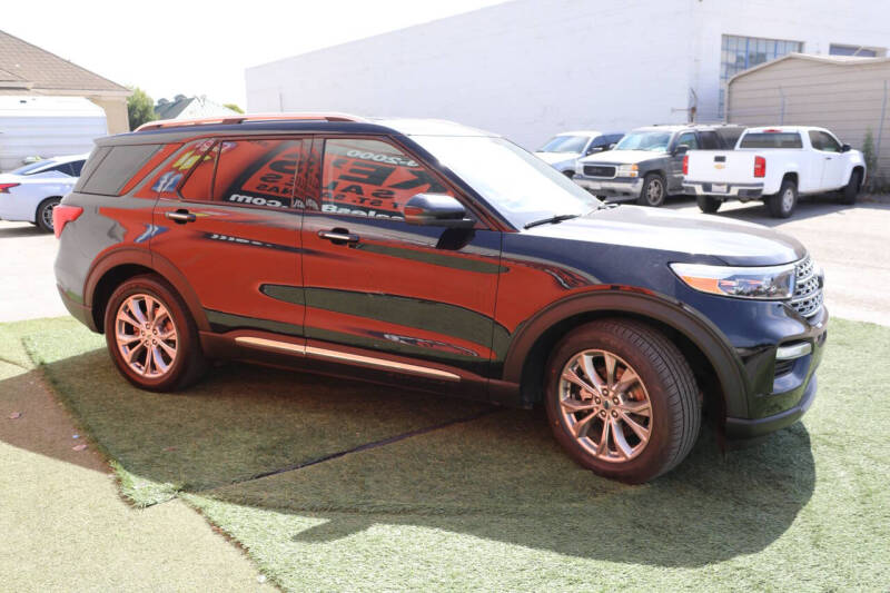 2021 Ford Explorer Limited