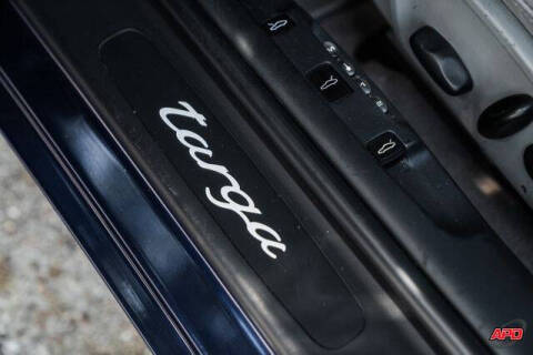 2002 Porsche 911 Targa