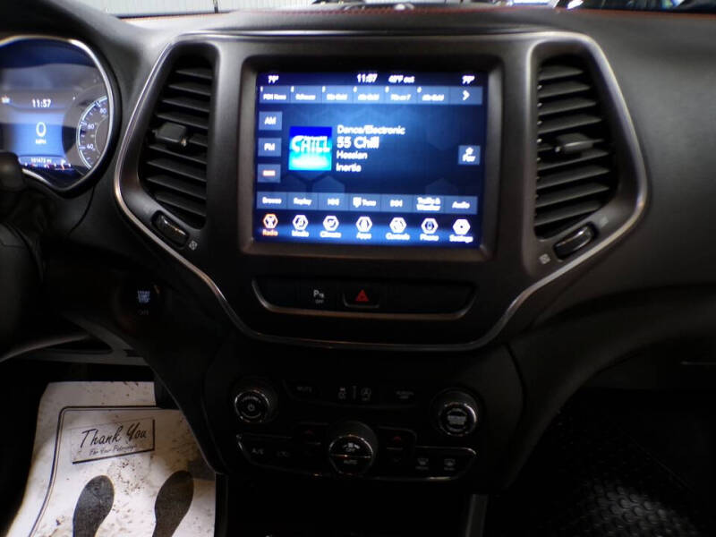 2020 Jeep Cherokee Trailhawk