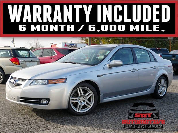 2008 Acura TL for sale at SAT Automotive & Transmission LLC in Chesnee, SC