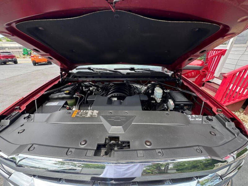 2018 Chevrolet Silverado 1500