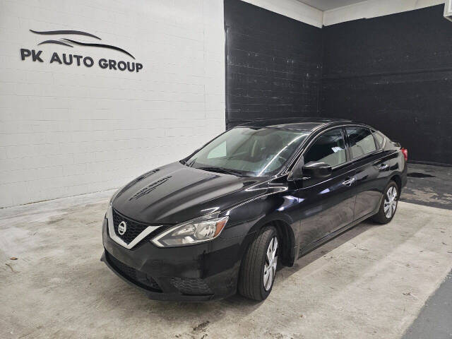 2019 Nissan Sentra for sale at PK AUTO GROUP in Las Vegas, NV