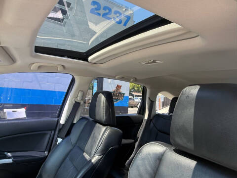 2012 Honda CR-V EX-L