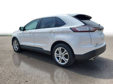 2018 Ford Edge Titanium