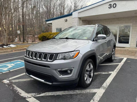 2020 Jeep Compass for sale at World Auto in Fredericksburg VA