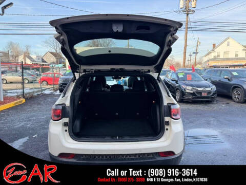 2021 Jeep Compass 80th Anniversary Edition