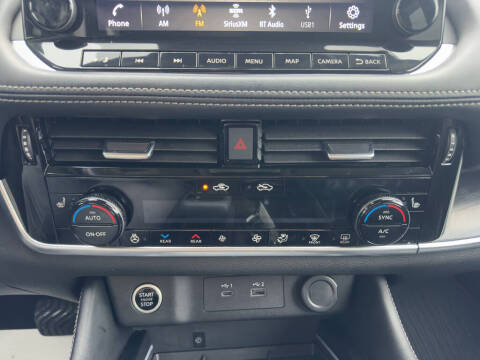 2021 Nissan Rogue Platinum