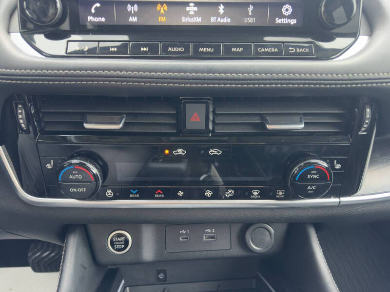 2021 Nissan Rogue Platinum