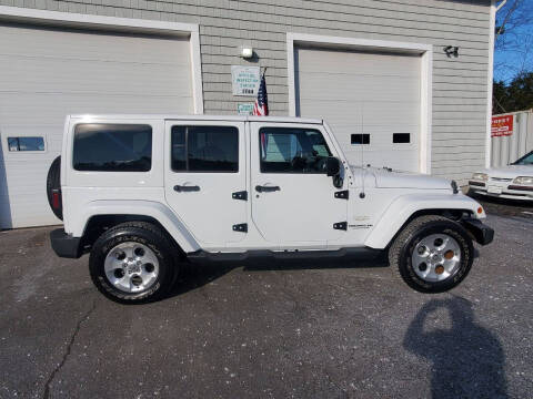2015 Jeep Wrangler Unlimited Sahara
