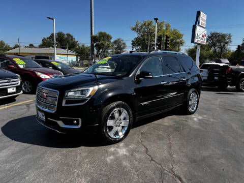 2016 GMC Acadia Denali