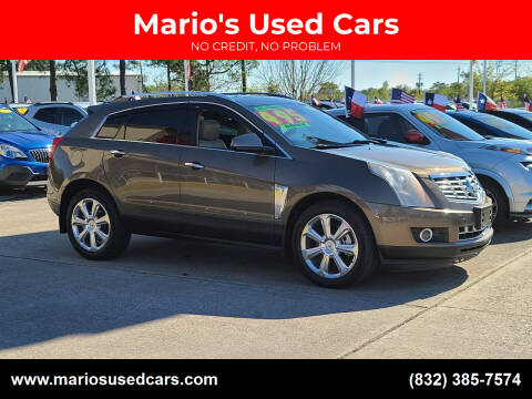 2014 Cadillac SRX for sale at Mario's Used Cars in Houston TX