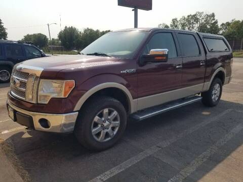 2010 Ford F-150 for sale at Capital Fleet  & Remarketing  Auto Finance in Columbia Heights MN