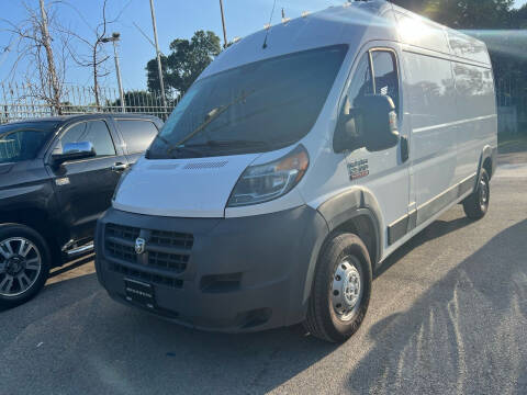 2017 RAM ProMaster Cargo for sale at Texas Luxury Auto in Houston TX