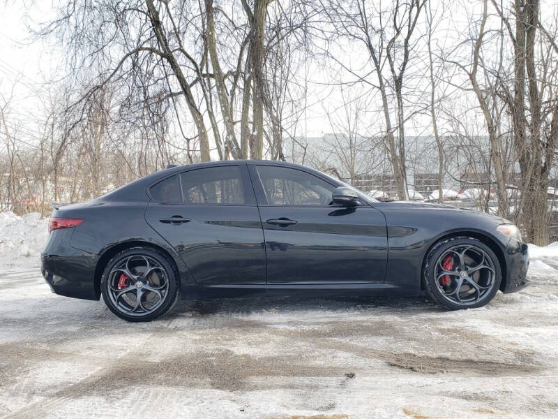 2017 Alfa Romeo Giulia Ti