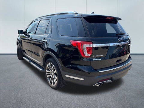2018 Ford Explorer Platinum
