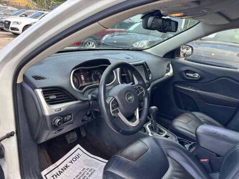 2016 Jeep Cherokee Limited