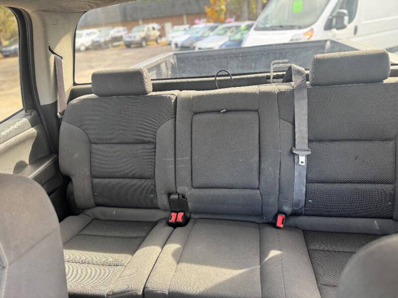 2017 Chevrolet Silverado 1500