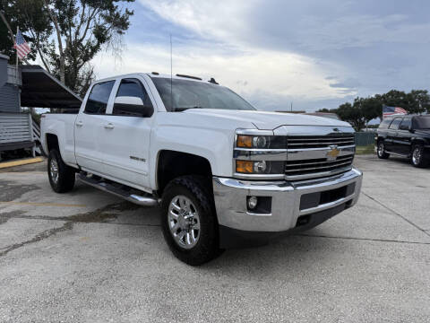 2017 Chevrolet Silverado 2500HD LT