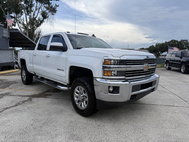 2017 Chevrolet Silverado 2500HD LT