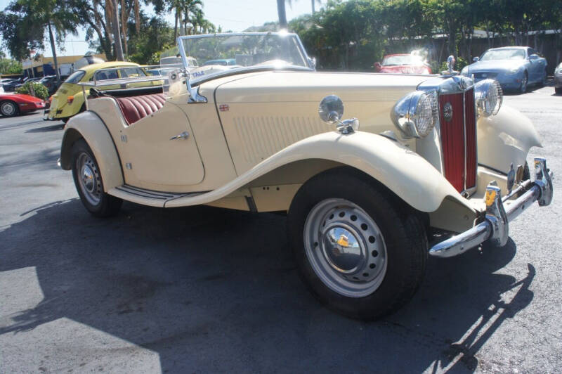 1953 MG TD