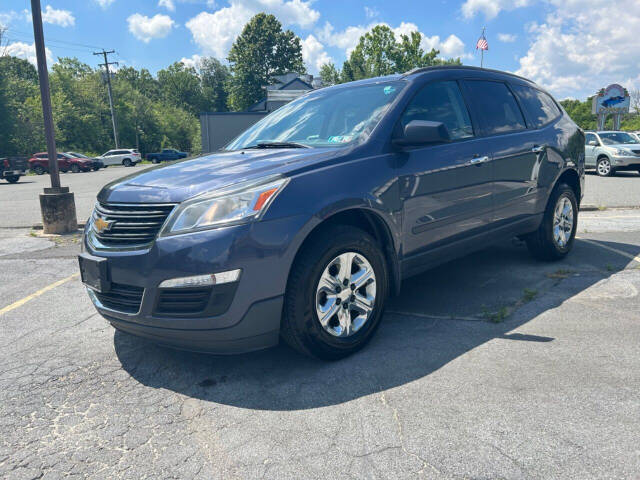 2014 Chevrolet Traverse LS