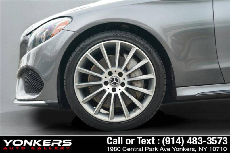 2017 Mercedes-Benz C-Class C 300 4MATIC