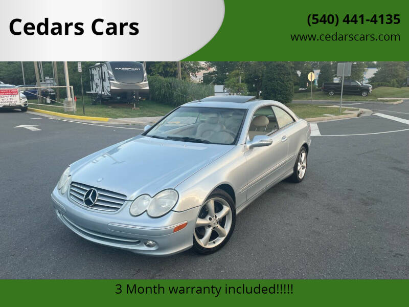 Mercedes Benz Clk For Sale In Bethesda Md Carsforsale Com