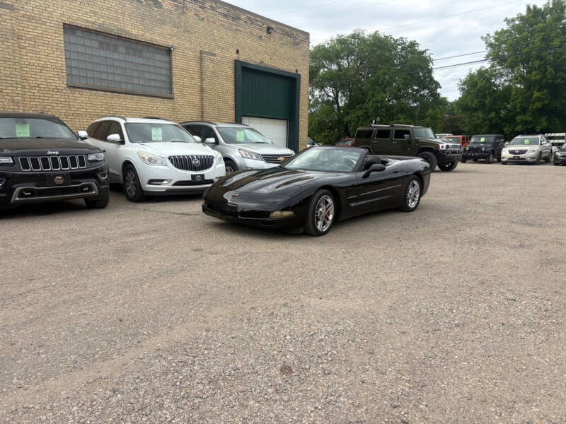 2002 Chevrolet Corvette