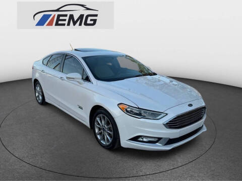2017 Ford Fusion Energi Titanium
