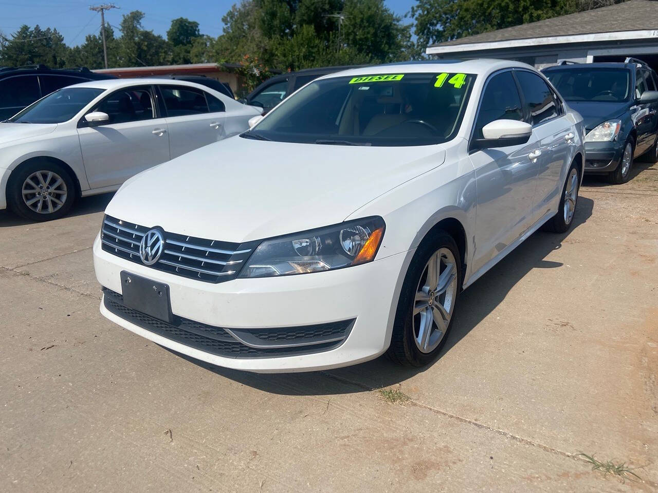 2014 Volkswagen Passat for sale at Ok Auto Remarketing in Norman, OK