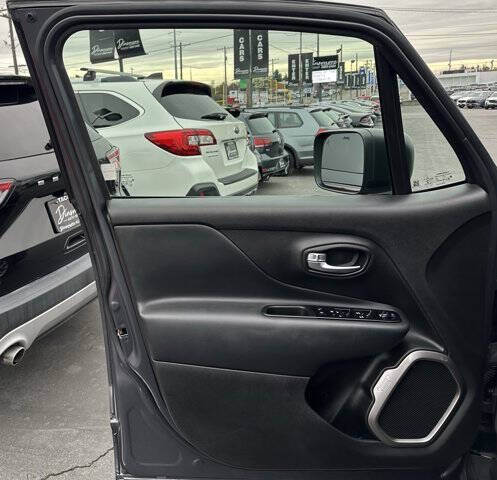 2022 Jeep Renegade Latitude