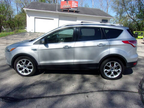 2014 Ford Escape for sale at Northport Motors LLC in New London WI