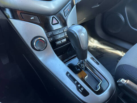 2016 Chevrolet Cruze Limited LS Auto