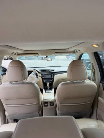2015 Nissan Rogue SL