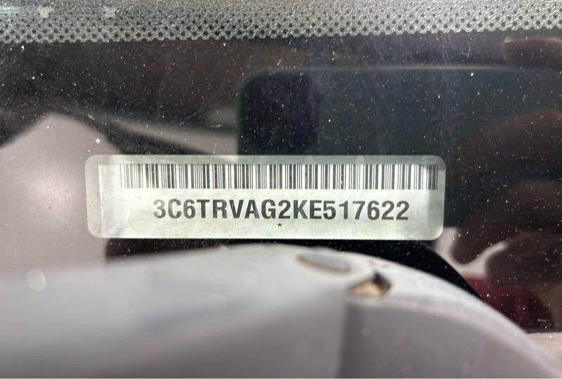 2019 RAM ProMaster 1500 136 WB