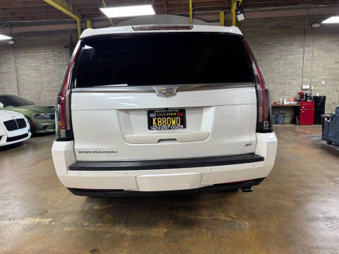 2015 Cadillac Escalade ESV Platinum