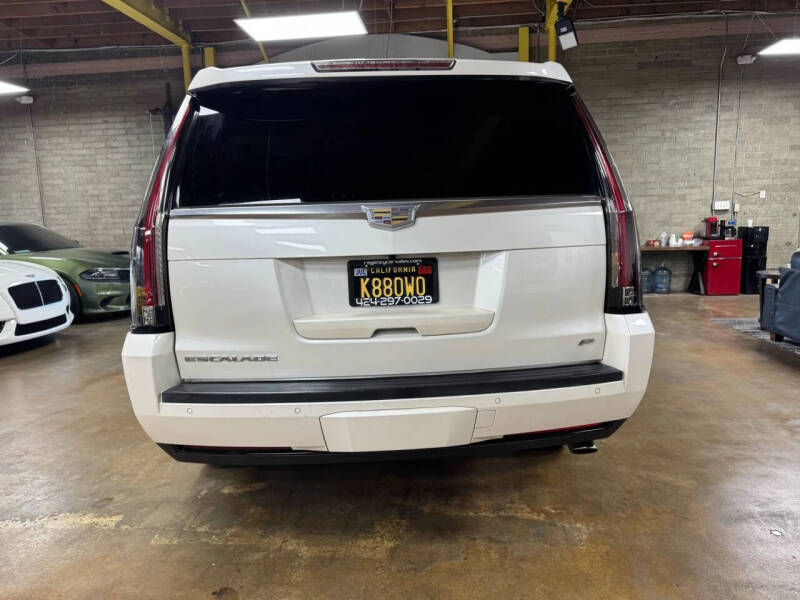 2015 Cadillac Escalade ESV Platinum