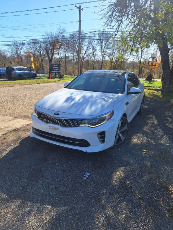 2017 Kia Optima SX Turbo