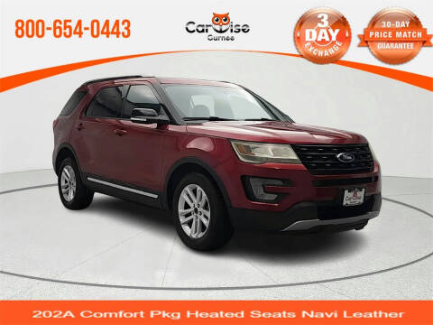 2017 Ford Explorer XLT