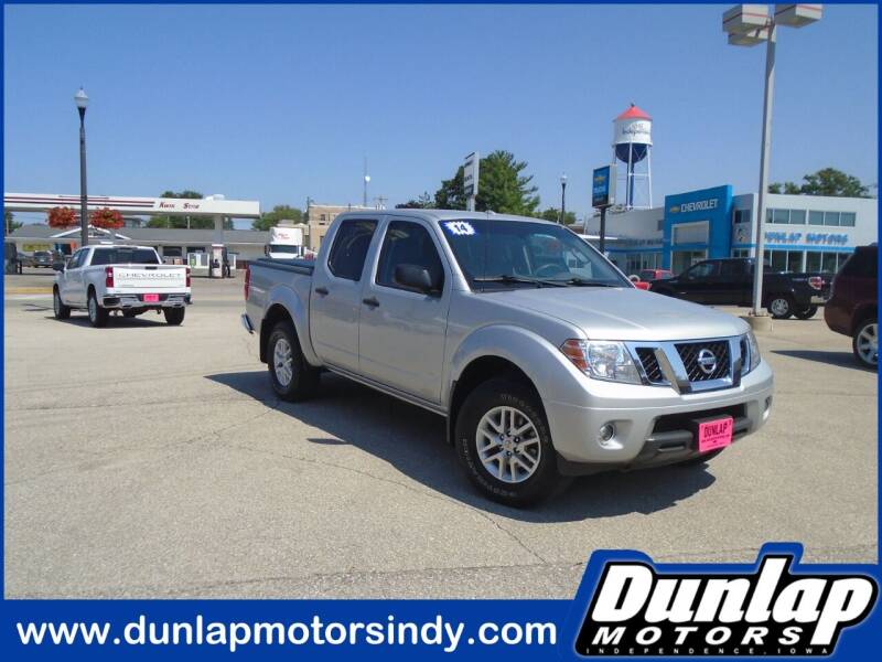2014 Nissan Frontier for sale at DUNLAP MOTORS INC in Independence IA