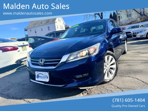2014 Honda Accord for sale at Malden Auto Sales in Malden MA